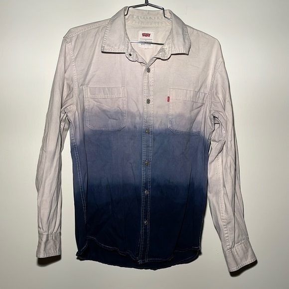 Levi’s Indigo Hombre Button Down - Picture 1 of 9